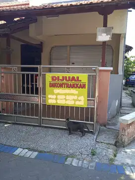 Rumah 2 Lantai Pojok Siap Huni, Perum rewwin, waru, Sidoarjo