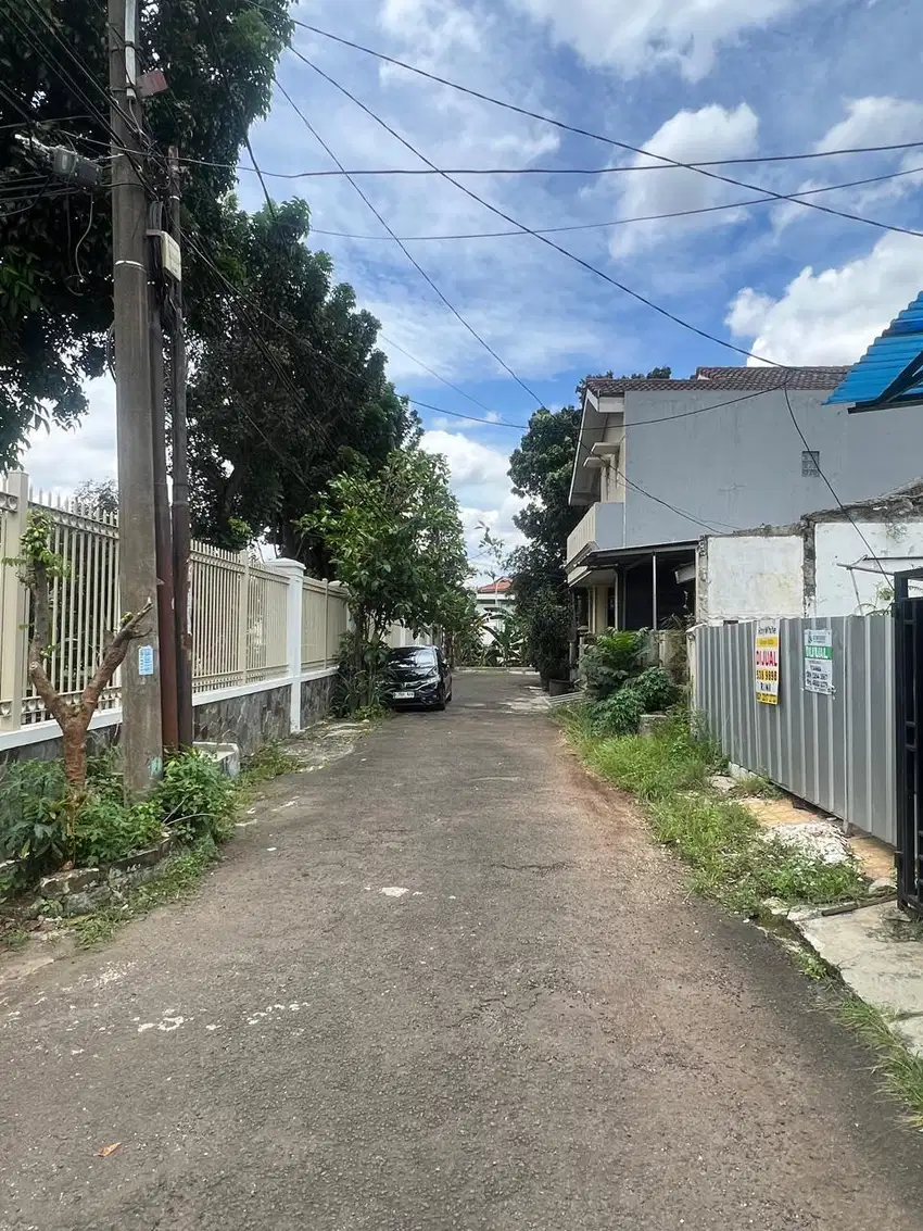 Dijual Kavling Kecil 90 Meter Unit Langkah Griya Loka BSD