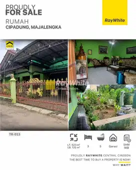 Dijual Rumah di Cipadung, Majalengka