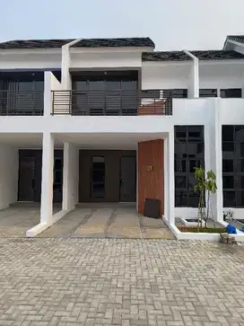 rumah 2 lantai cukup bayar 10 juta langsung huni akses tol karawaci