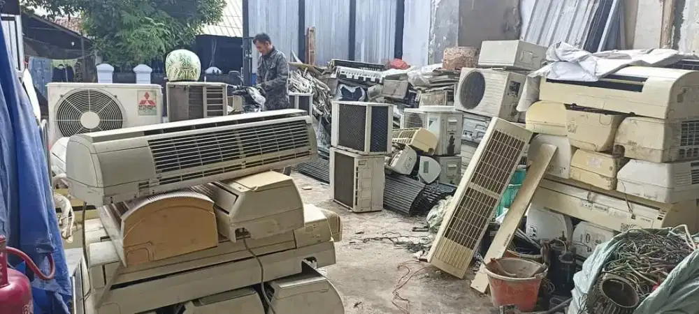 Menerima AC bekas dan mati