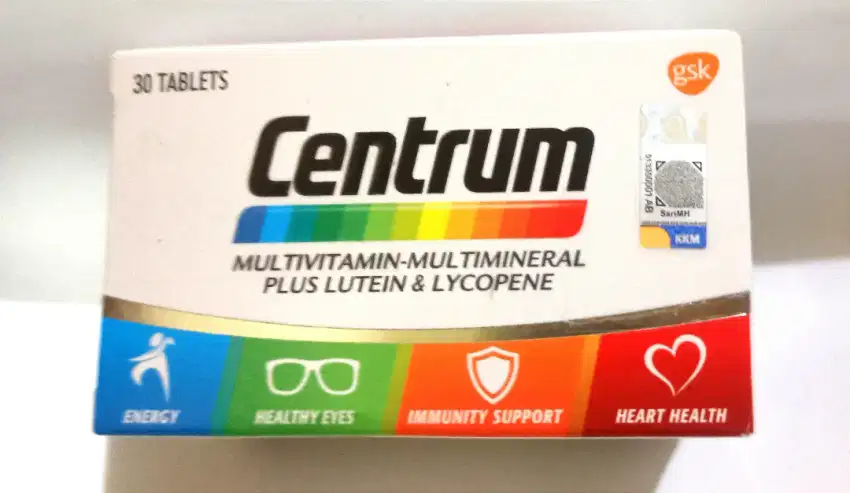 CENTRUM multivitamin plus Lutein & Licopene