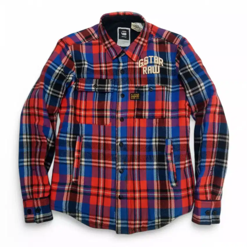 RAW G-STAR Flannel Outer Jacket