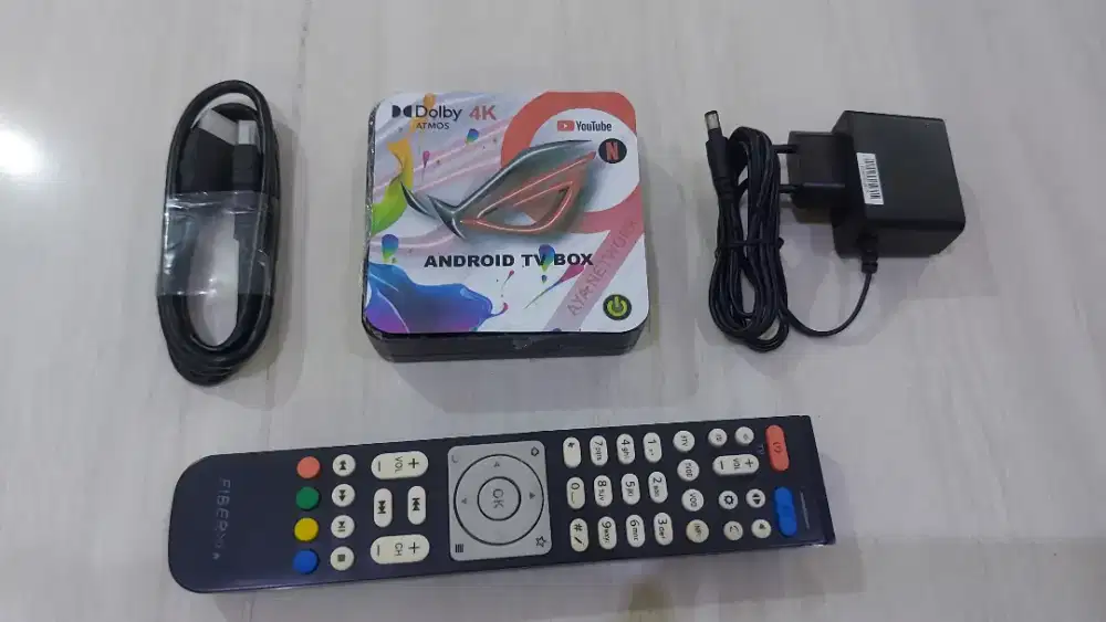 Stb tv box internet tv smart tv sudah termasuk channel premium
