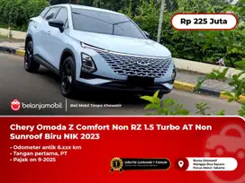 [ KM ANTIK 6RB ] Chery Omoda Z Comfort 1.5 Turbo AT Biru 2023 2024