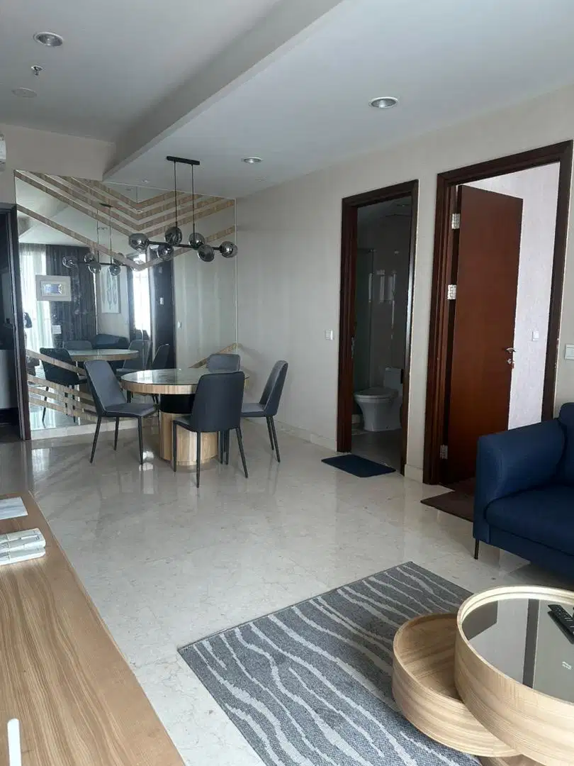 Disewakan apartemen kensington private lift