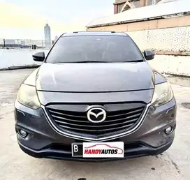 Mazda CX9 GT Tahun 2013 Automatic Abu-abu