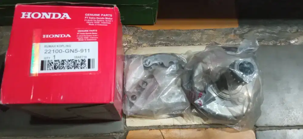 Lonceng set & kampas ganda (supra)