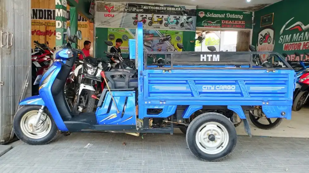 HTM CITY CARGO 150 2023 CIAMIK POLL ⁉️ (KREDIT MULAI DP 4JT)