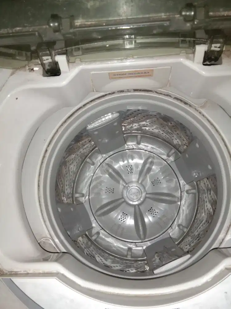 Mesin Cuci Top Loading Domo made in Italy