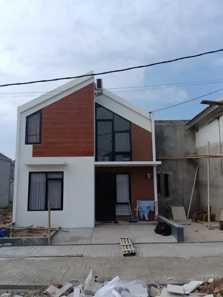 Perumahan minimalis harga ekonomis jilid 2