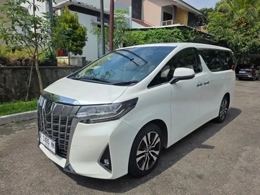 Toyota Alpard 2.5 G ATPM 2023 / Km 10.rb !!