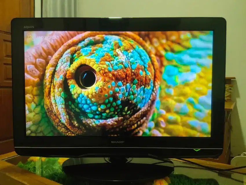 jual TV LCD 32in sharp +setobok