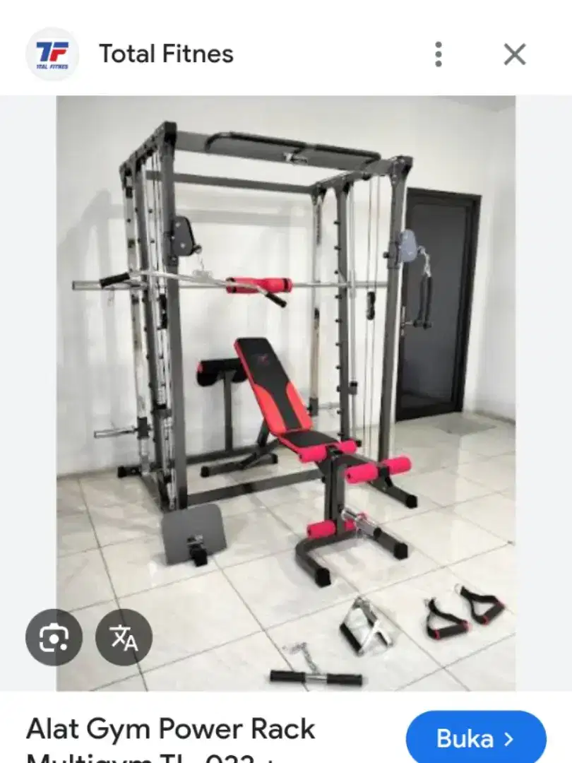 Power rack tl 022 big multi fungsi
