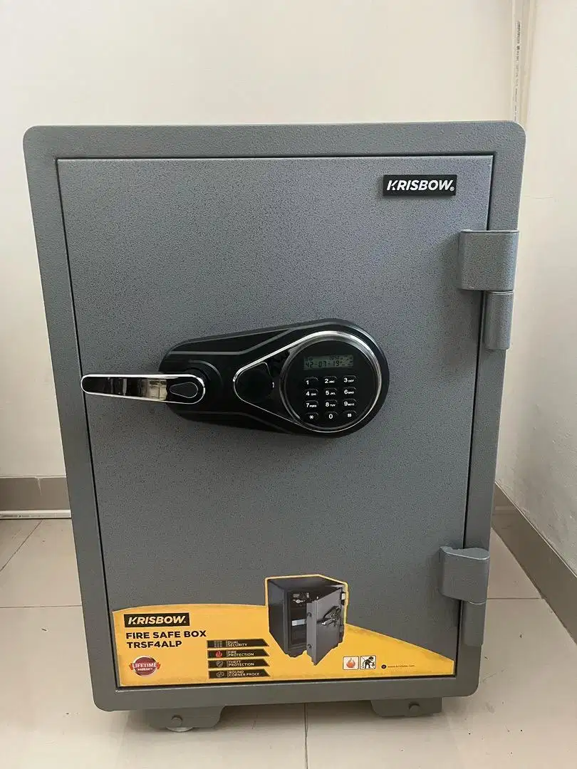 Brankas tahan api KRISBOW