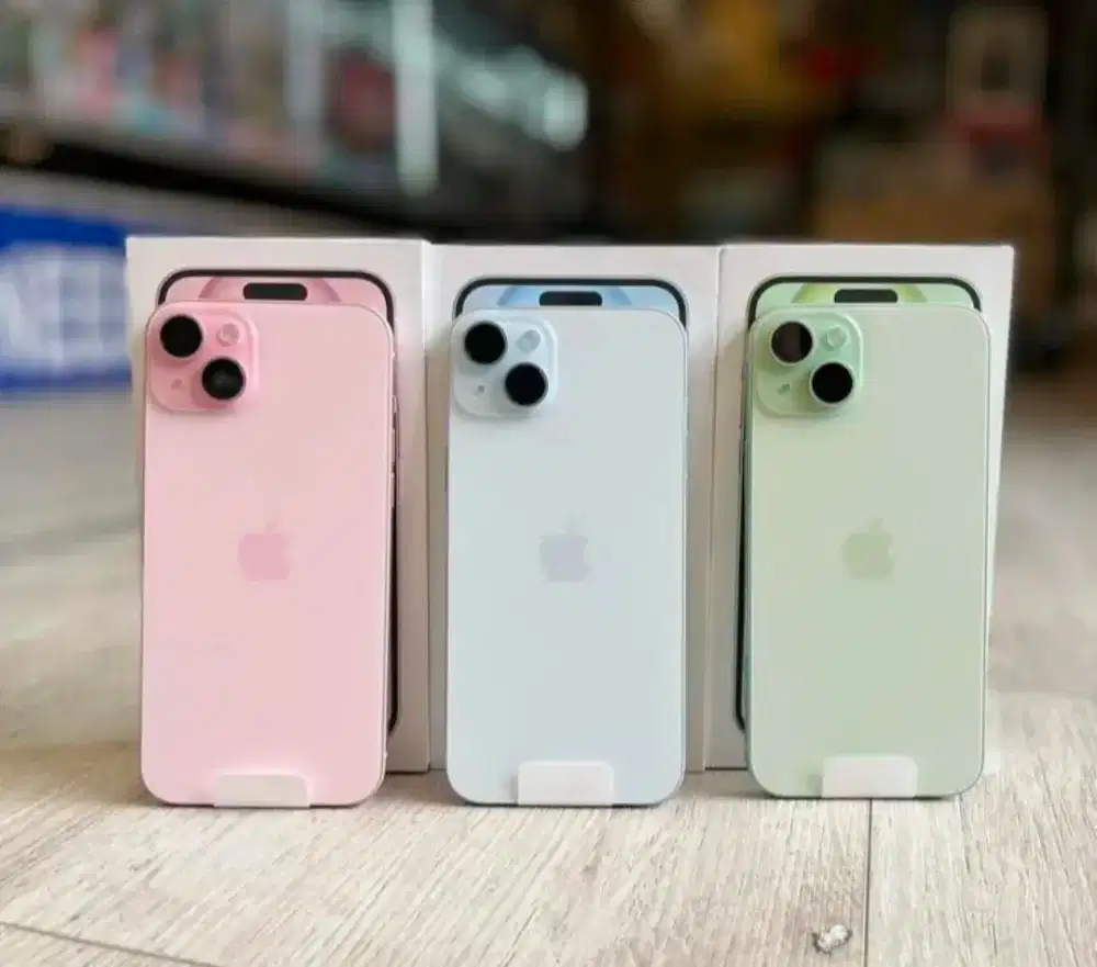 IPHONE 15 128GB NEW GARANSI RESMI APPLE