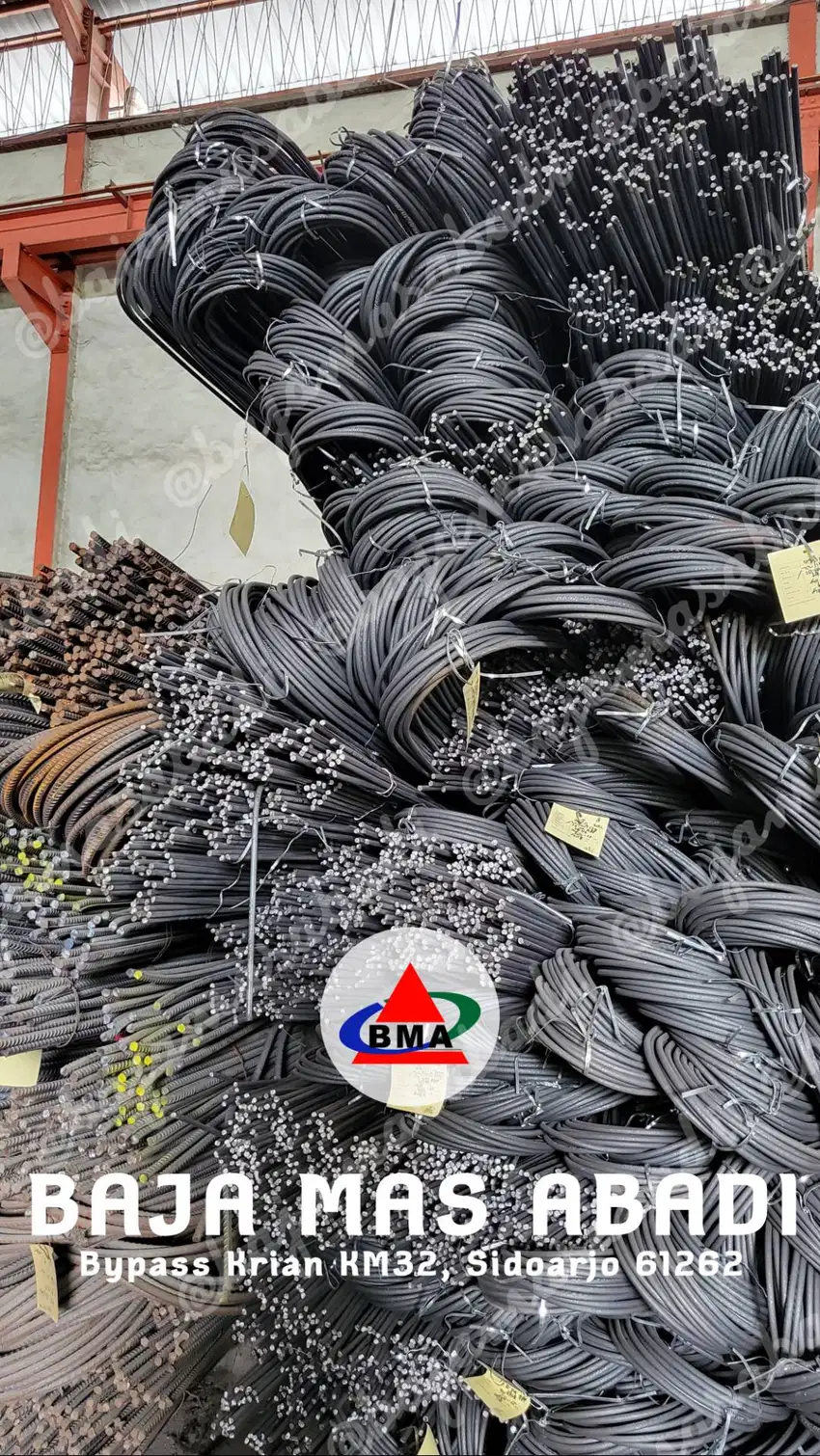 besi beton 10mm kota bali