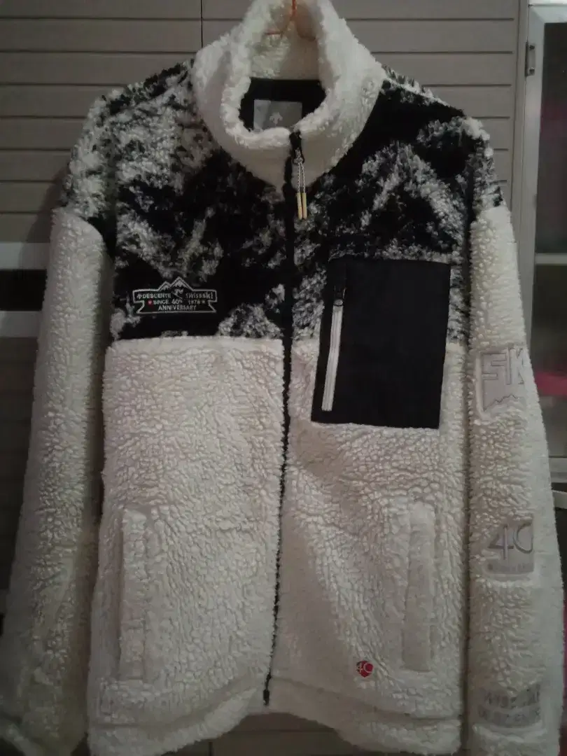 Jacket Sherpa Descente Anniversary 40th