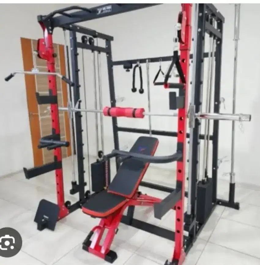 Power rack TF 026/multi fungsi