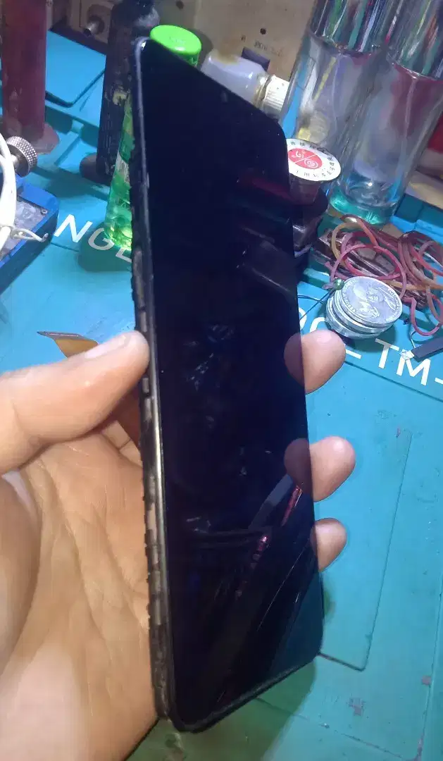 lcd touchscreen samsung a02f a022f ori copotan depok