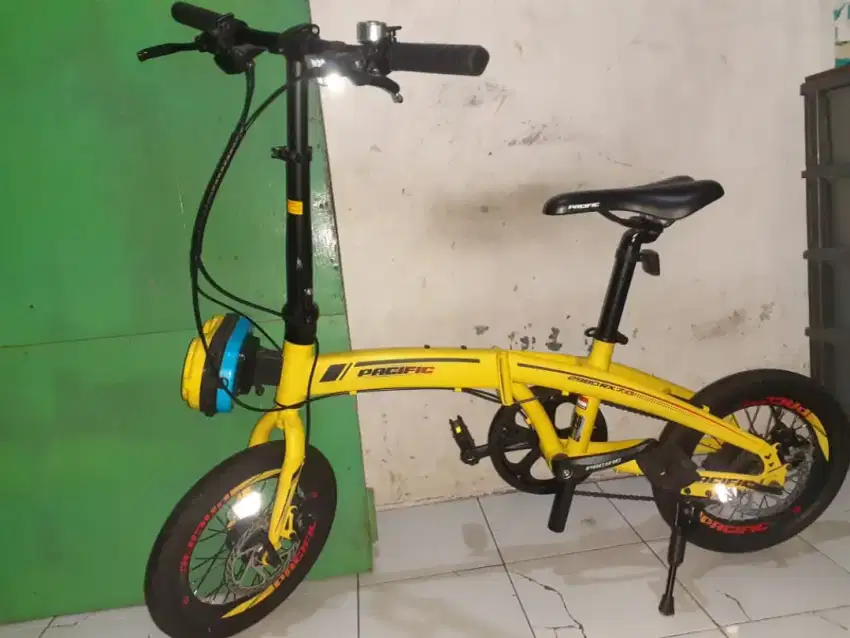Sepeda Lipat Untuk Dewasa Pacific 2980 rx 7.0 (Lagi BU)