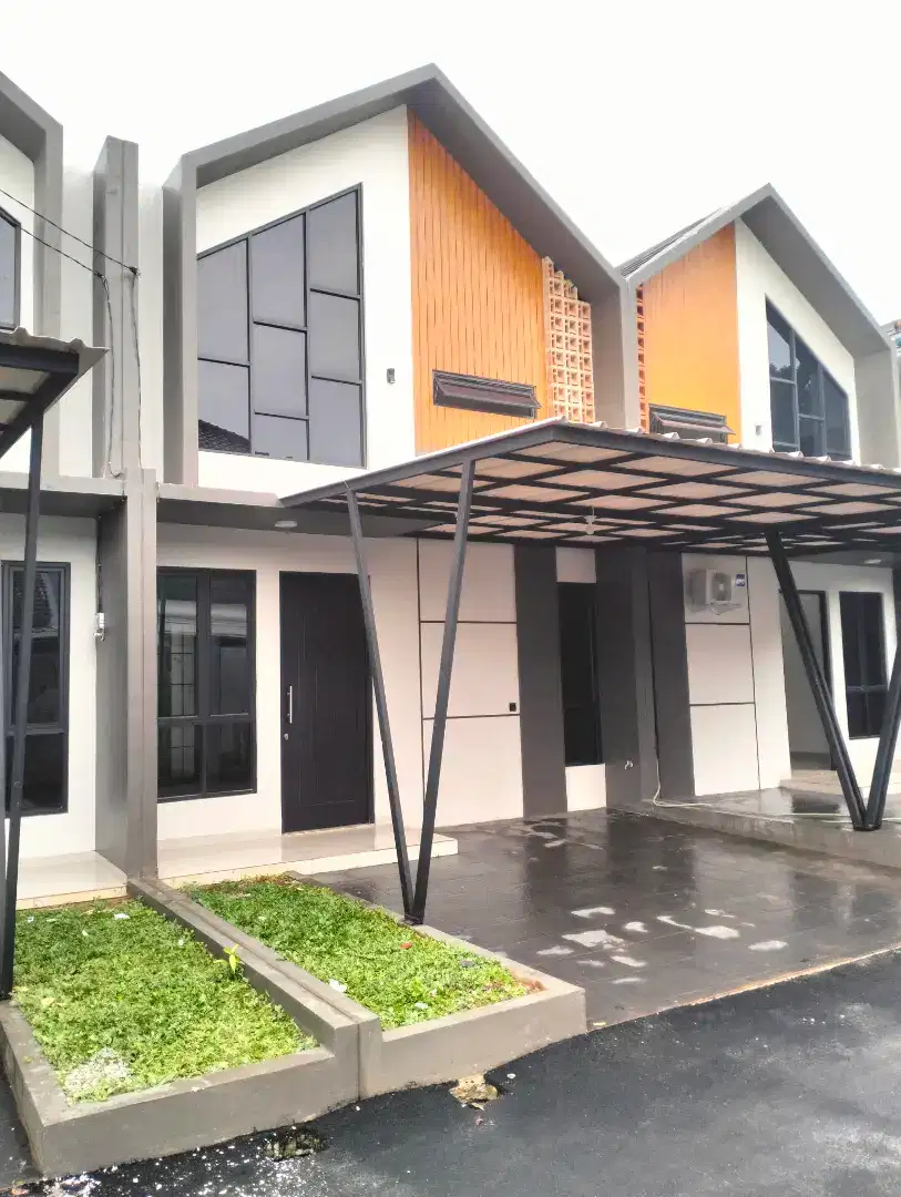 Rumah mezzanine Nyaman ready stok
