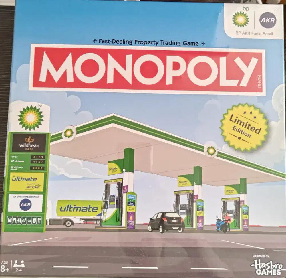 MONOPOLY BP by AKR LIMITED EDITION ORIGINAL SEALED