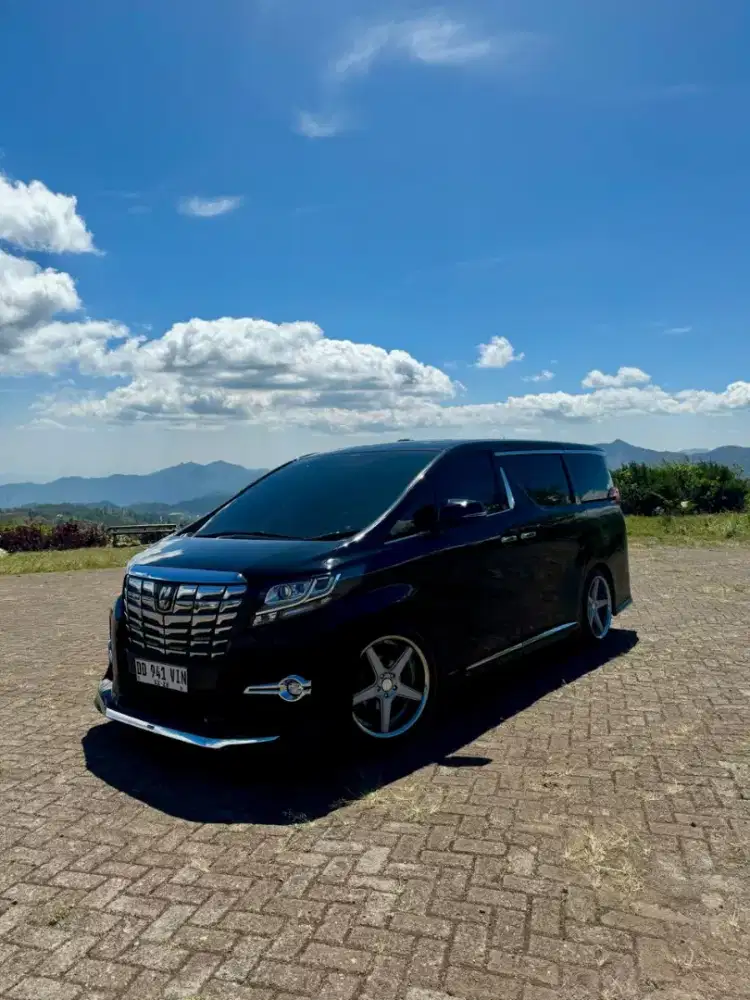 Alphard SC 2016 CBU premium sound JBL