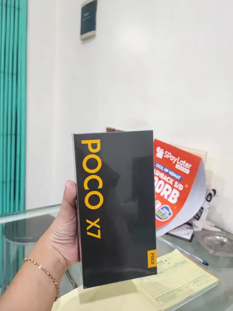 Harga Turun Rp3250 Poco X7 ram 8/256 ram 12/512 Baru