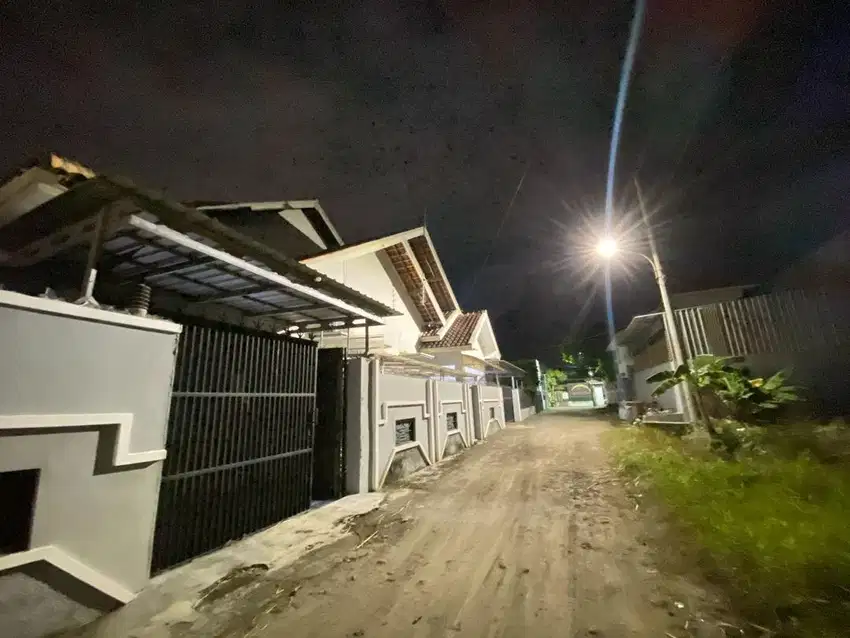Dijual Rumah Luas Istimewa