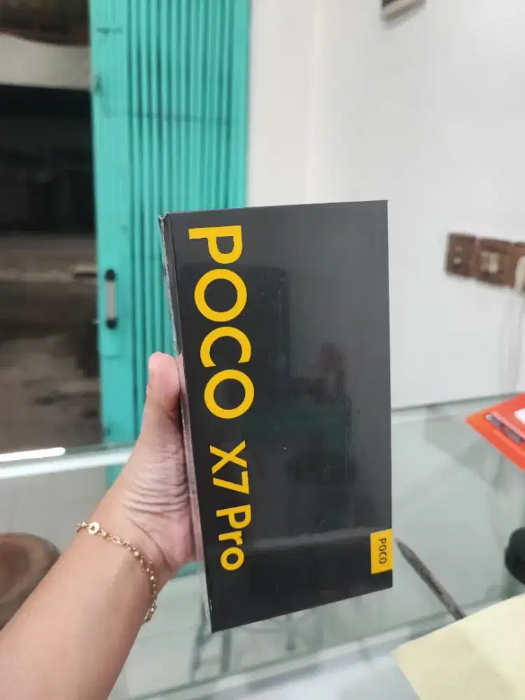 Harga Turun Rp4600 Poco X7 Pro ram 12/512 Baru