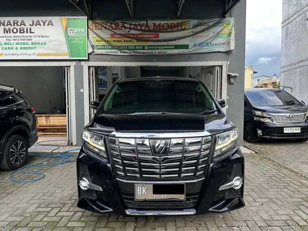 Toyota Alphard 2.5 SC Premium CBU Matic 2017