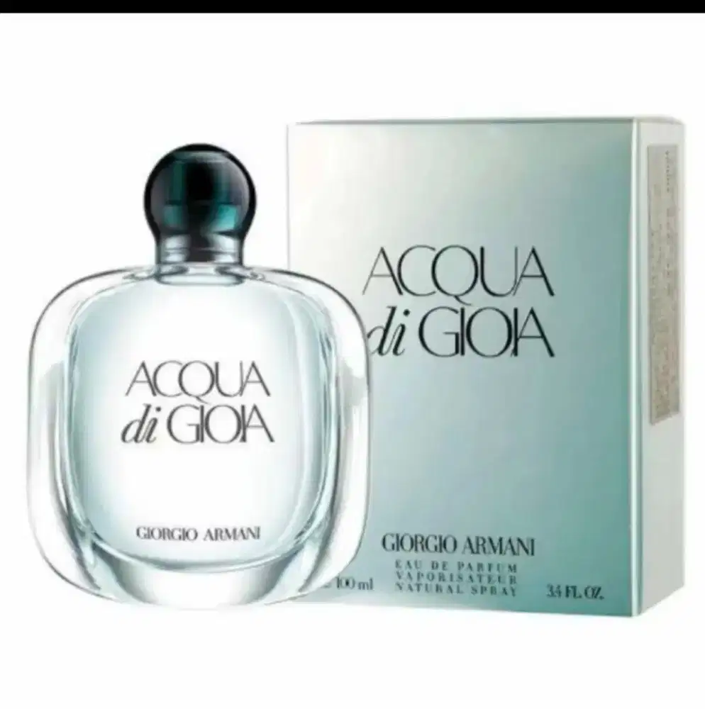 Parfume Acqua di Gio by Giorgio Armani segel ORIGINAL
