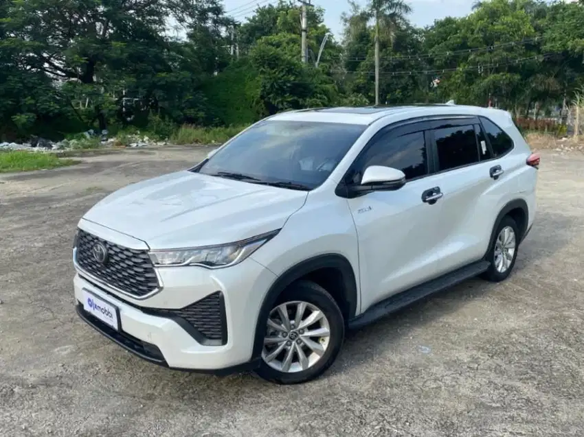 Toyota Kijang Innova 2.0 Zenix V HV CVT Hybrid-AT 2024 Putih LAEL