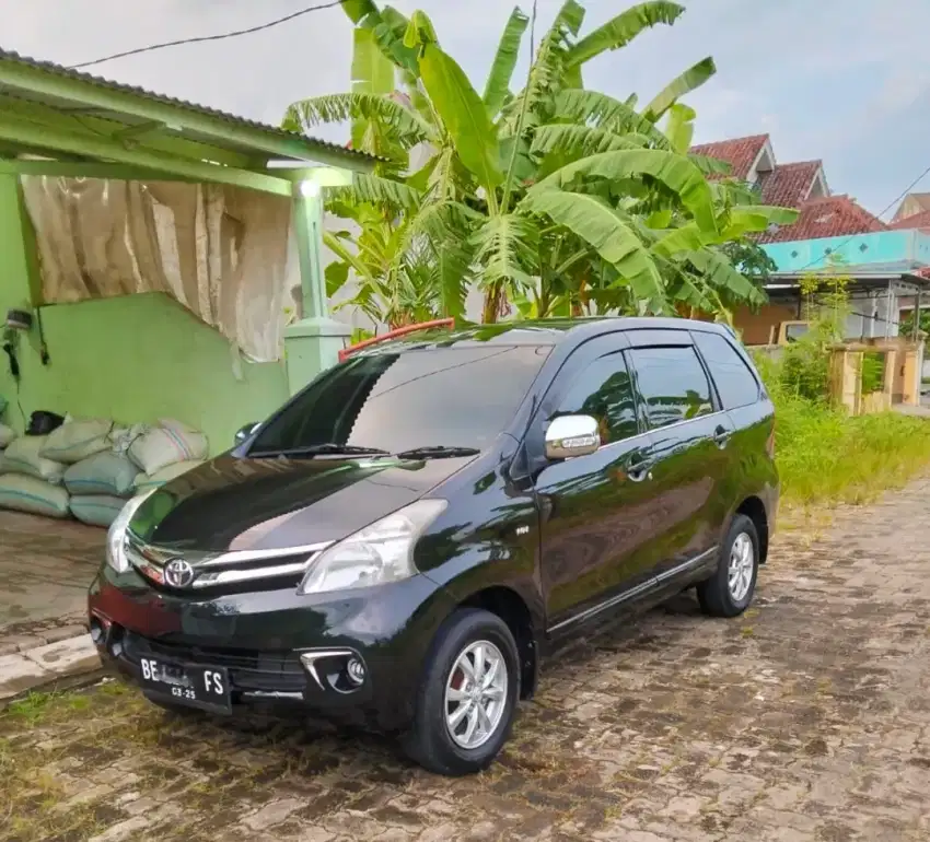 Avanza g 2012 manual