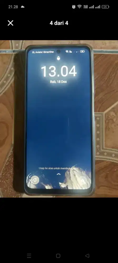 jual cepat oppo A60 ram 8+8/128