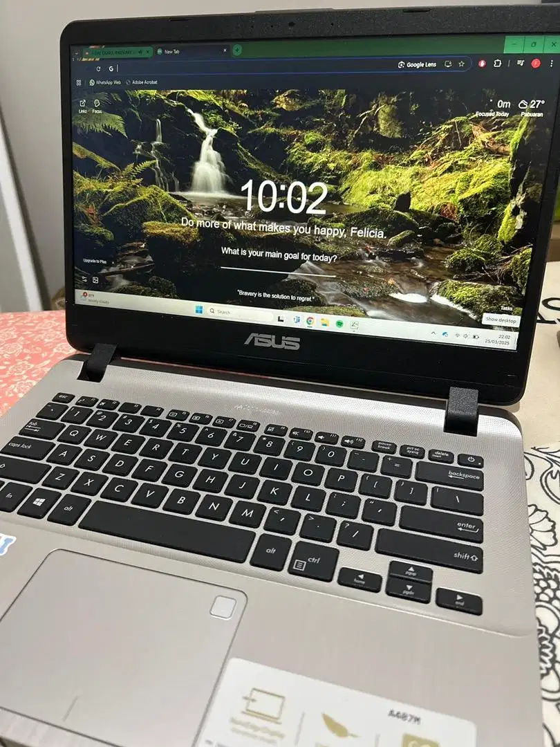 Laptop Asus Like New Mulus A407