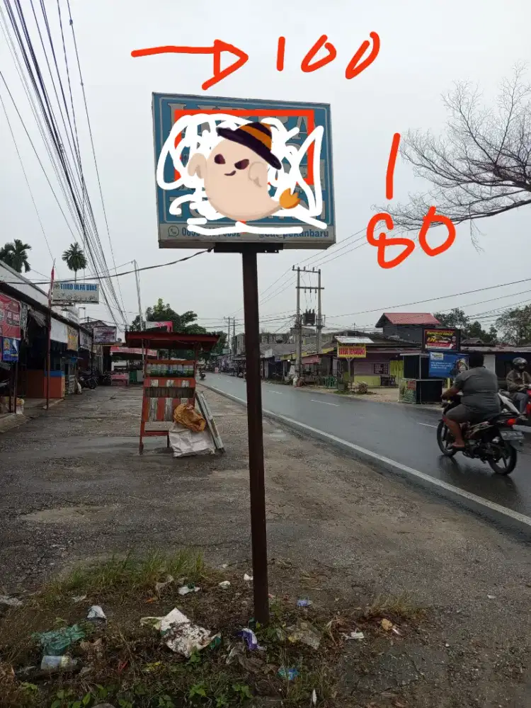 Neon box / plang nama