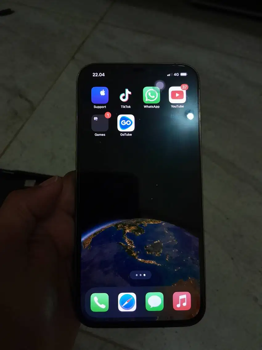 IPHONE 12 PRO MAX EX INTER 128 GB NEGO TIPIS