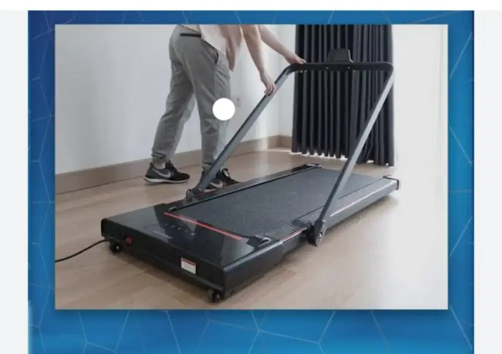 Treadmill elektrik/walking pad