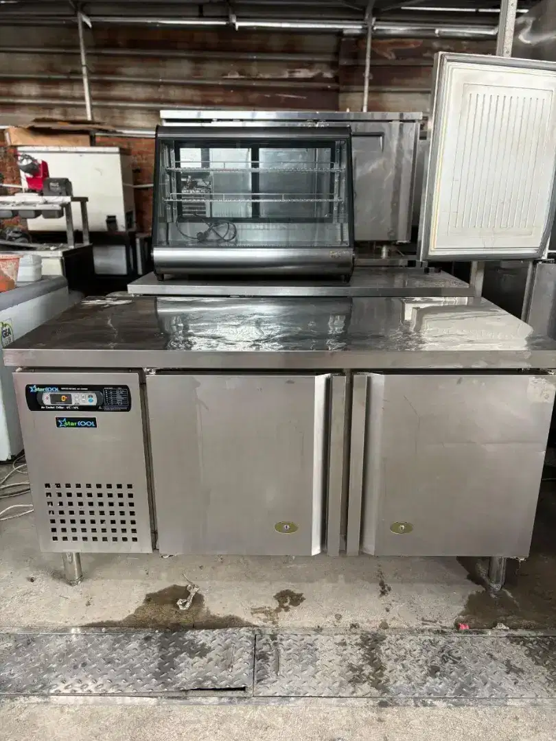 under counter chiller 2 pintu