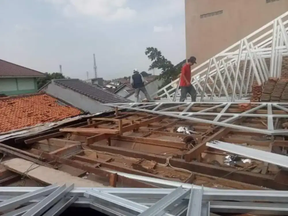 JASA PASANG ATAP BAJA RINGAN SE-JABODETABEK