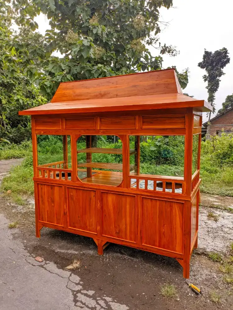 Gerobak mie ayam bakso, gerobak angkringan, gerobak soto, dll