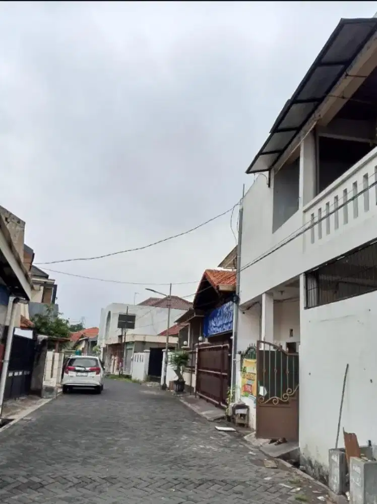 Rumah kost aktif full penghuni