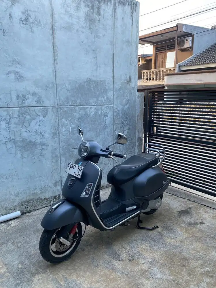Vespa matic gts 2014 3v standar pabrik