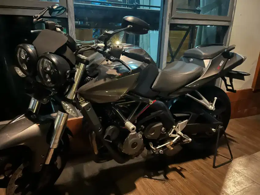 Benelli BN600 2014 ss lengkap pajak on