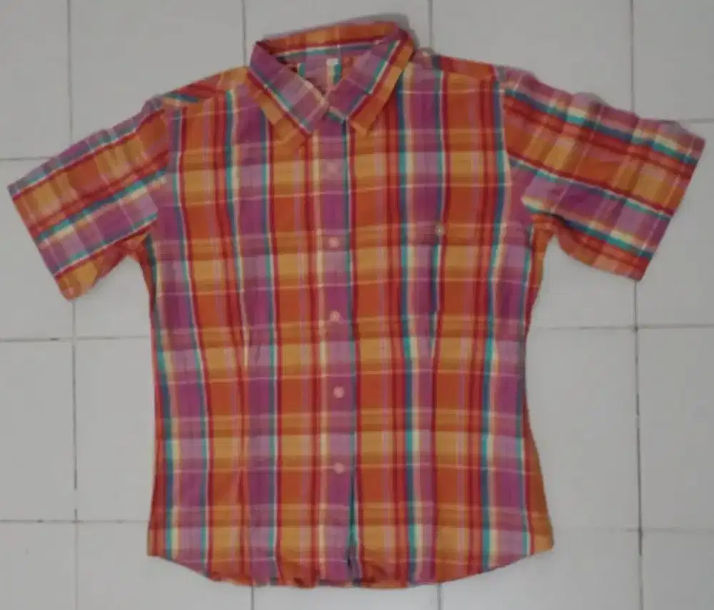 Baju kerah anak ( preloved )