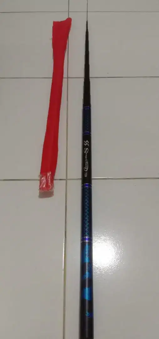 Joran pancing baru panjang