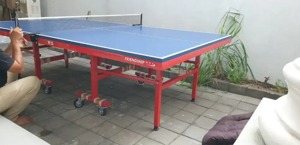 Tenis meja pingpong siap antar cod