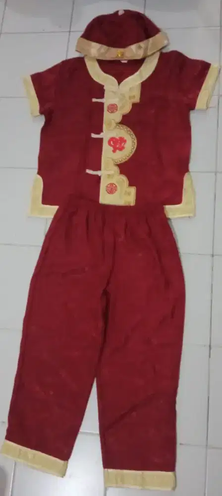 Kostum anak imlek ( preloved )